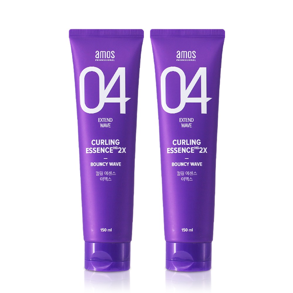 아모스 컬링 에센스 2X 헤어에센스, 150ml, 2개