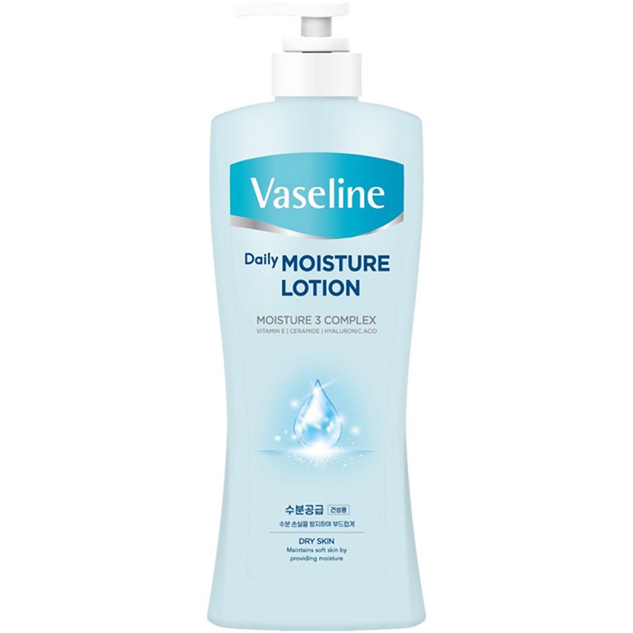 바세린 데일리 모이스처 로션 과일향 건성용, 450ml, 1개