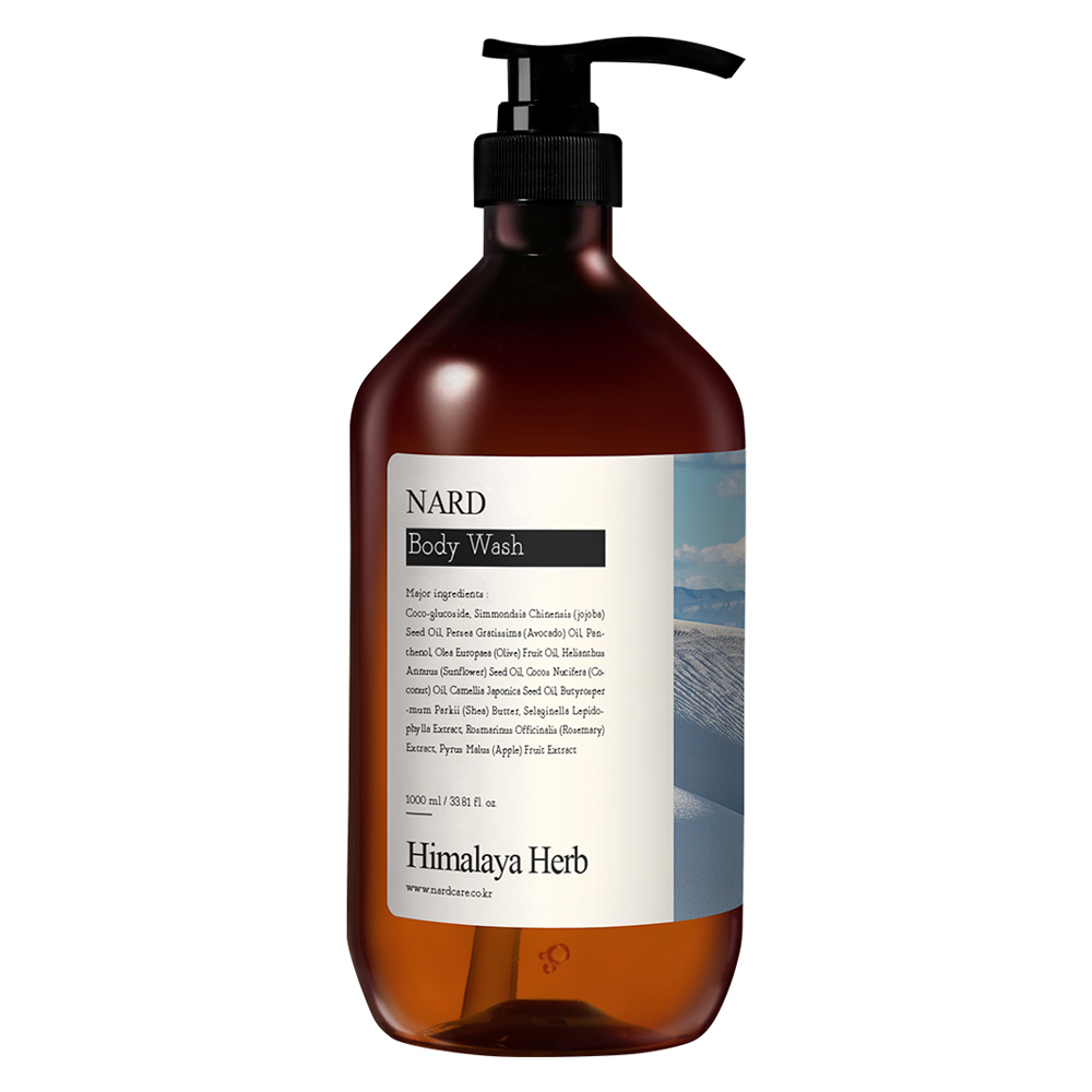 부케가르니 나드 리프레쉬 퍼퓸드 바디워시 화이트머스크향, 1개, 1000ml