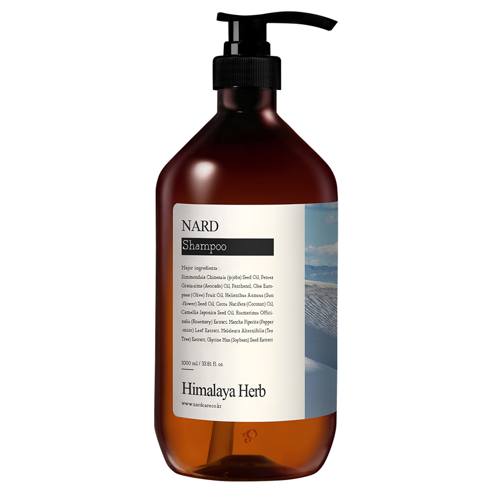 부케가르니 나드 리프레쉬 퍼퓸드 샴푸 화이트머스크향, 1L, 1개